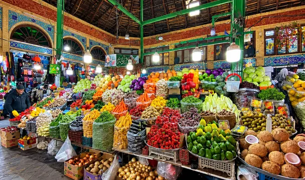 بازار سنتی بزرگ تجریش