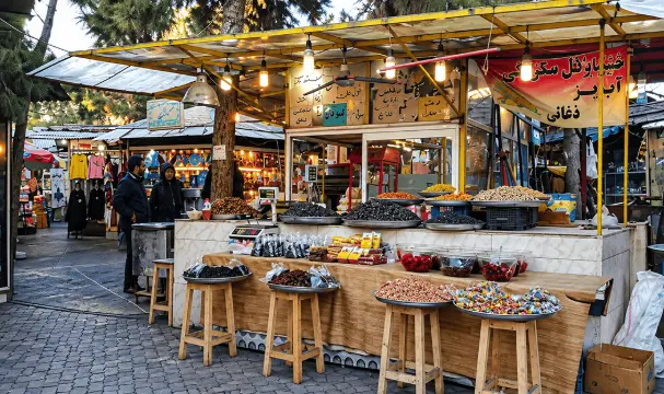 بازار سنتی لاله یوسف آباد