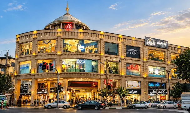 پاساژ پاتریس مهرشهر